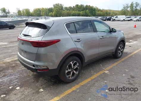 2022 Kia Sportage Lx из США, поврежденный, VIN KNDPMCAC6N7966218